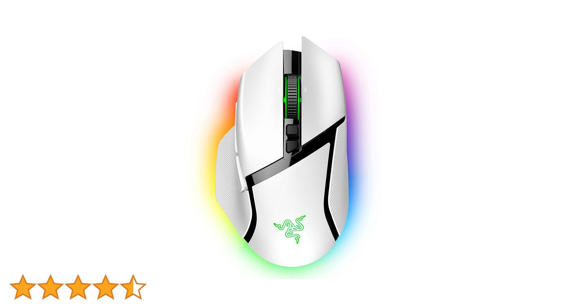 新品 Razer Basilisk V3 Pro　WH Razer Basilisk V3 Pro Wireless Gaming Mouse + Mouse Dock Pro